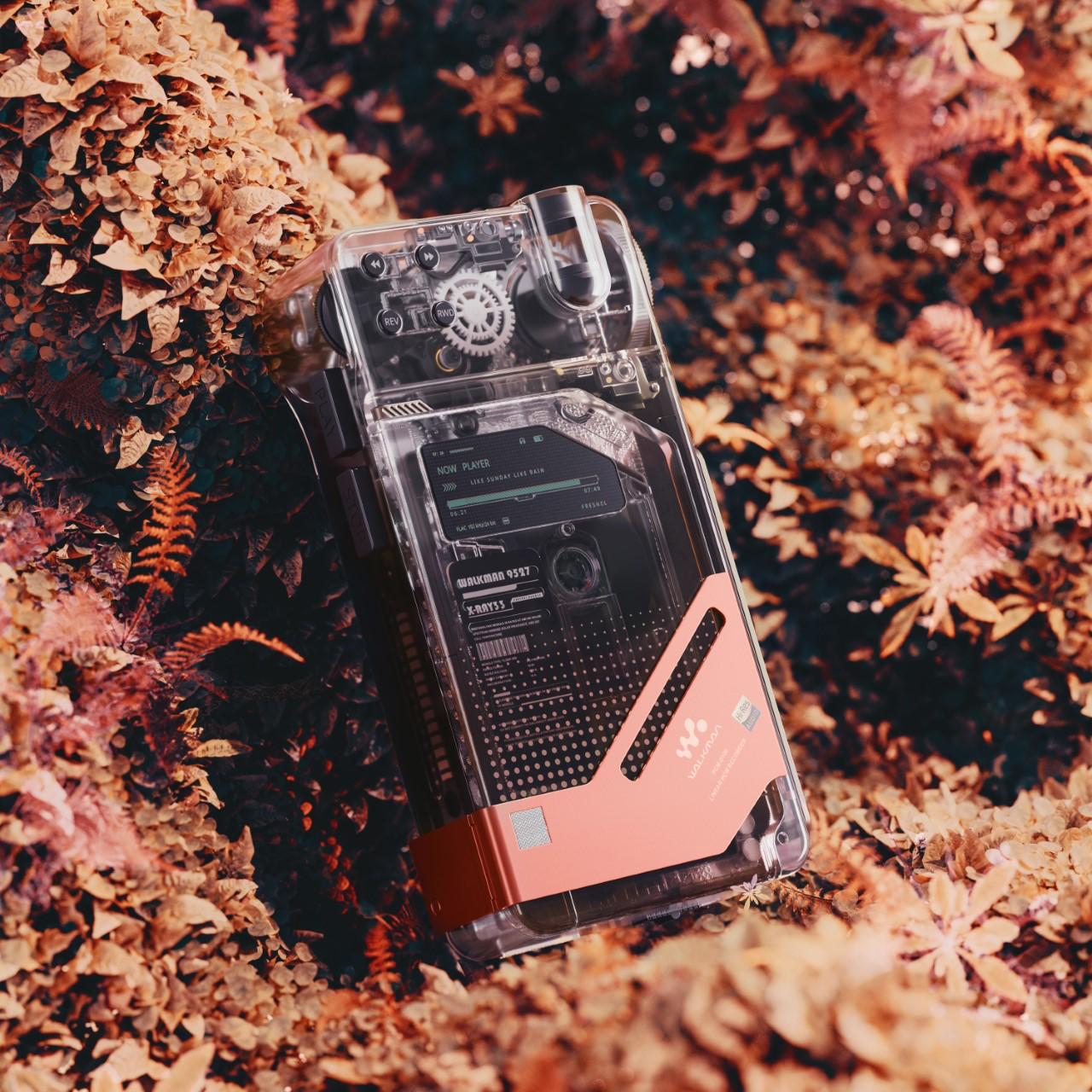 SONY WALKMAN | Designer: M Fresnel image preview